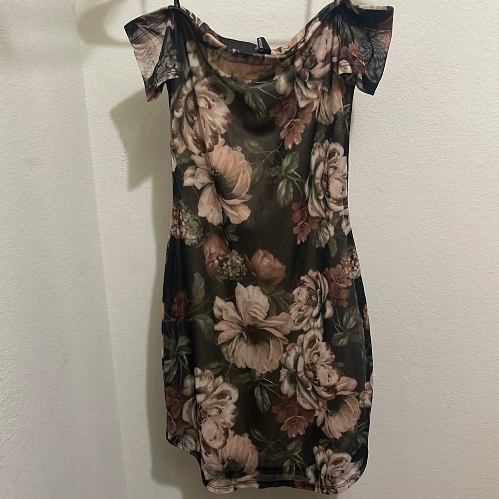 Floral Mini Dress